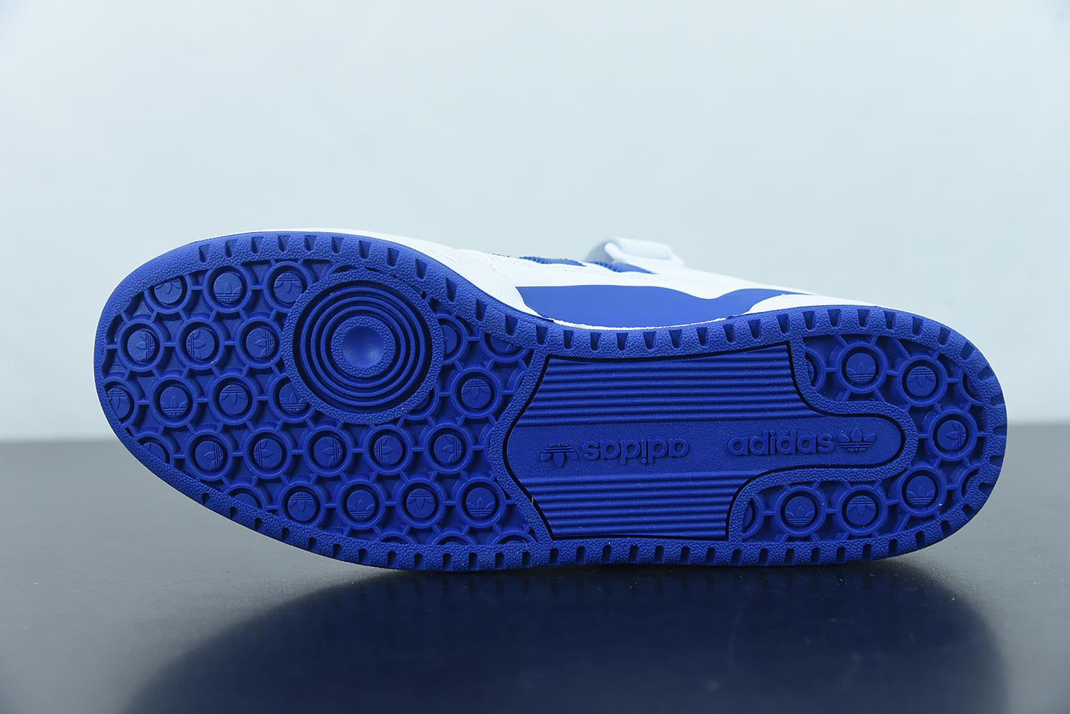 Adidas Forum Low White Royal Blue