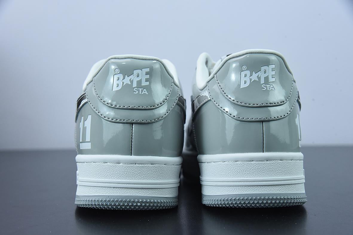 Bape Sta Low Camo Grey