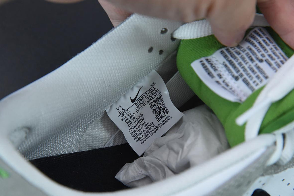 Nike SB Dunk Low Chloroph yll