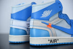 Nike Air Jordan 1 High Retro x OFF-WHITE UNC