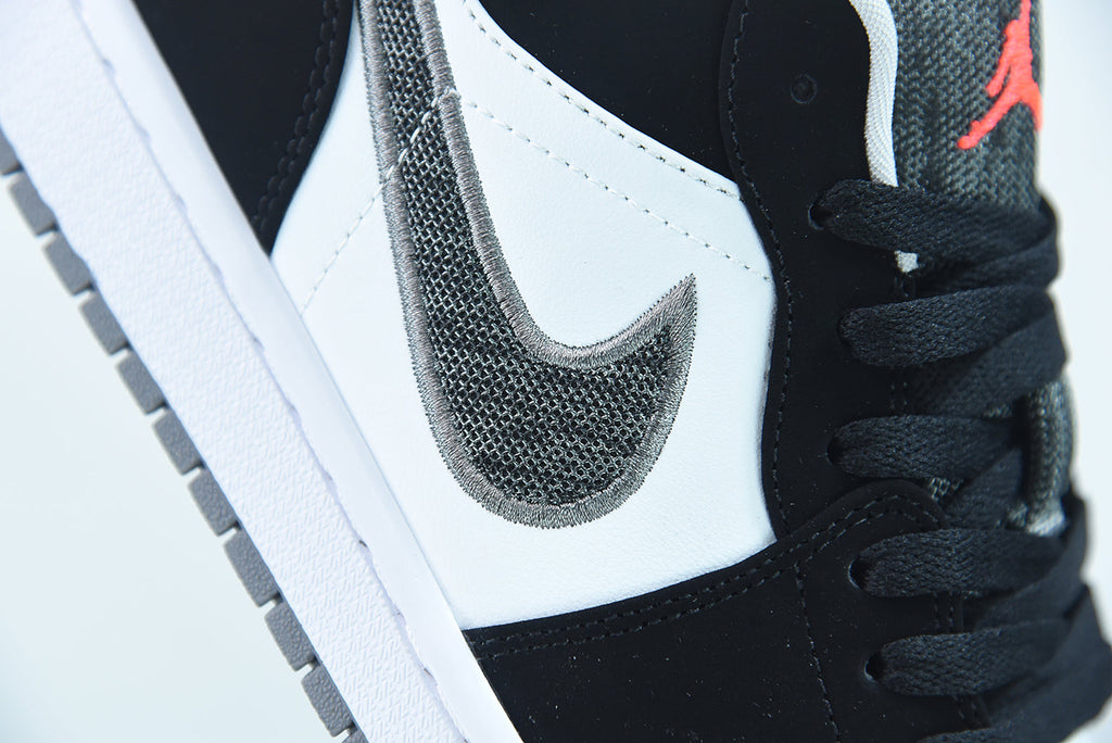 Nike Air Jordan 1 Canvas Swoosh