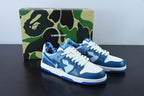Bape Sta Low Camo Blue