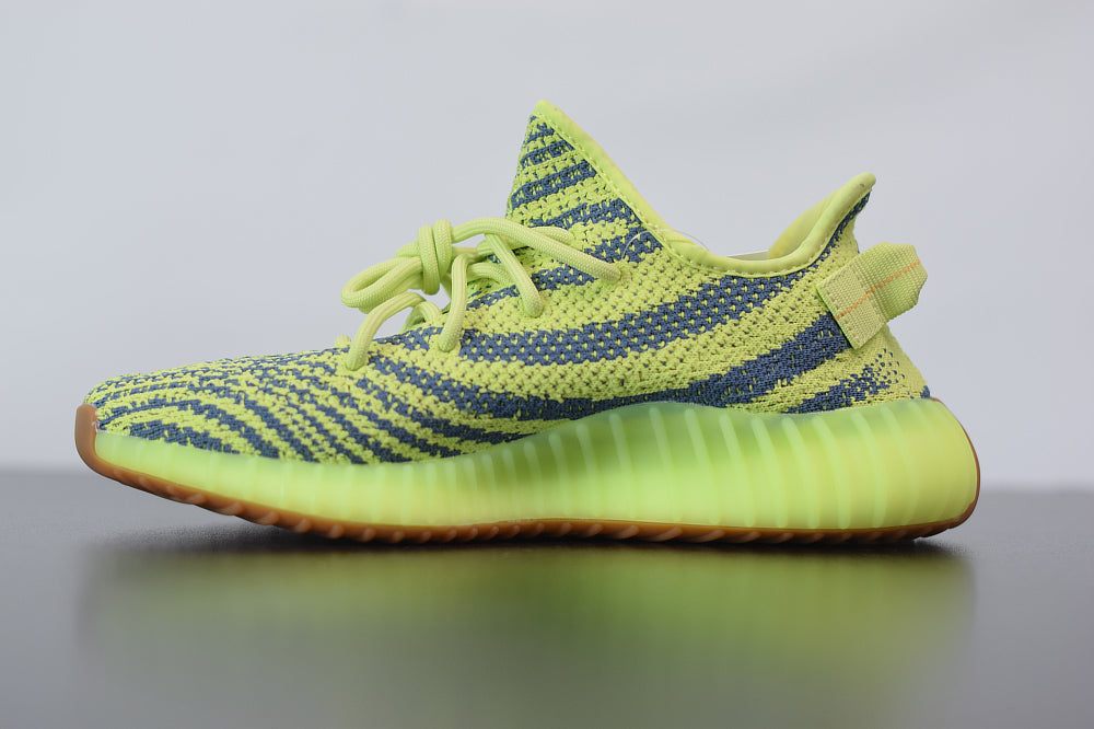 Adidas Yeezy Boost 350 V2 Semi Frozen Yellow