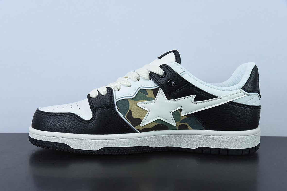 Bape Sta Low SK8 Black