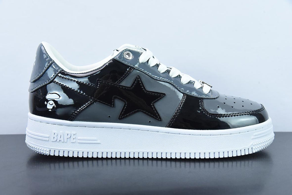 Bape Sta Low Camo Combo Black