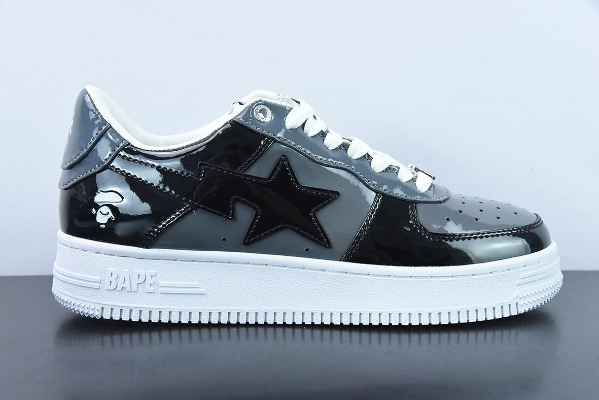 Bape Sta Low Camo Combo Black
