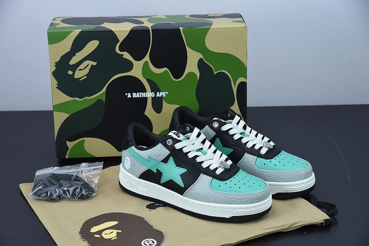 Bape Sta Low Green Comb