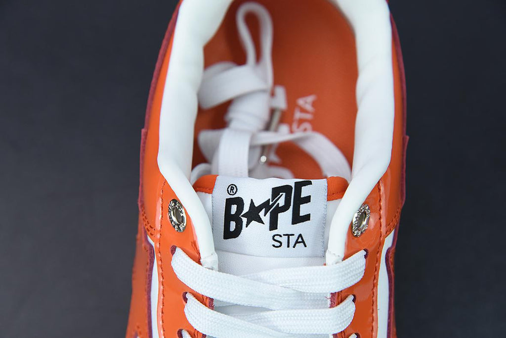 Bape Sta Low Orange