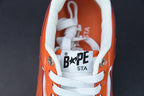 Bape Sta Low Orange
