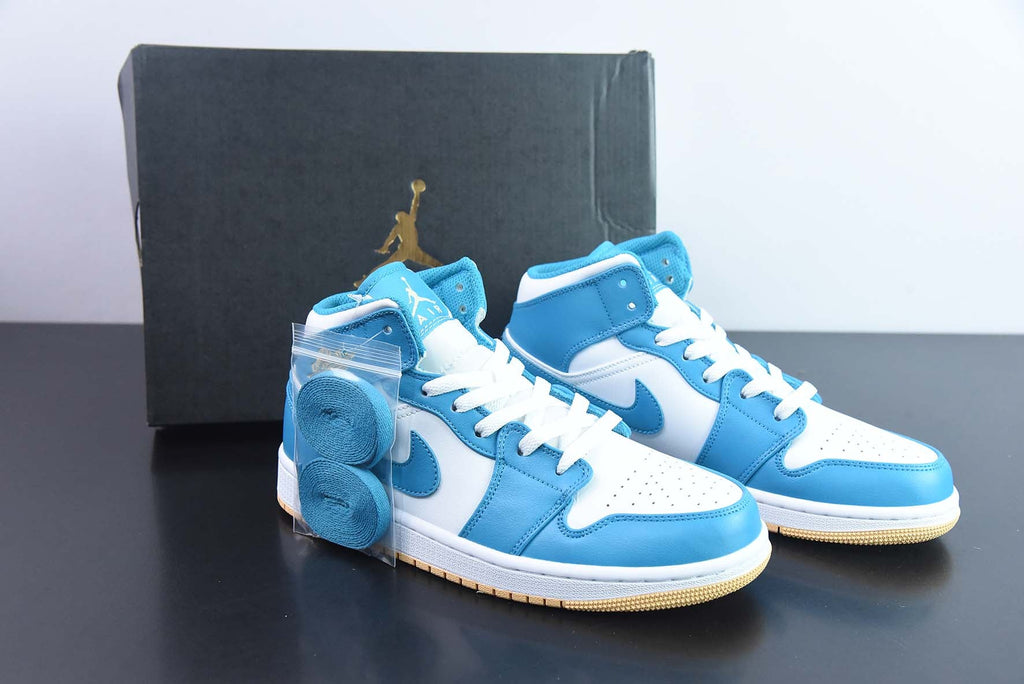 Nike Air Jordan 1 Mid Aquatone