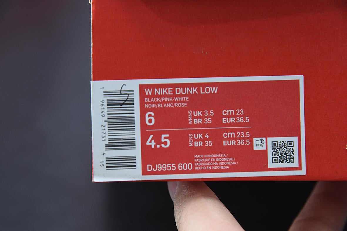 Nike SB Dunk Low ESS Pink Black