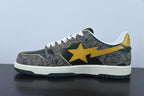 Bape Sta Low Grey Camo