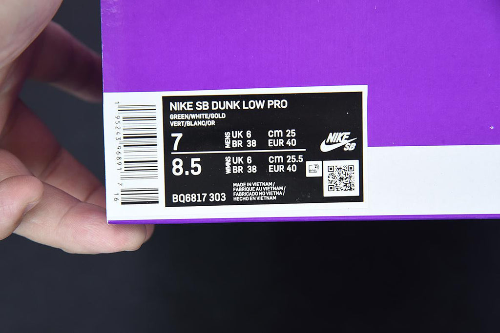 Nike SB Dunk Low Pro St. Patrick's Day