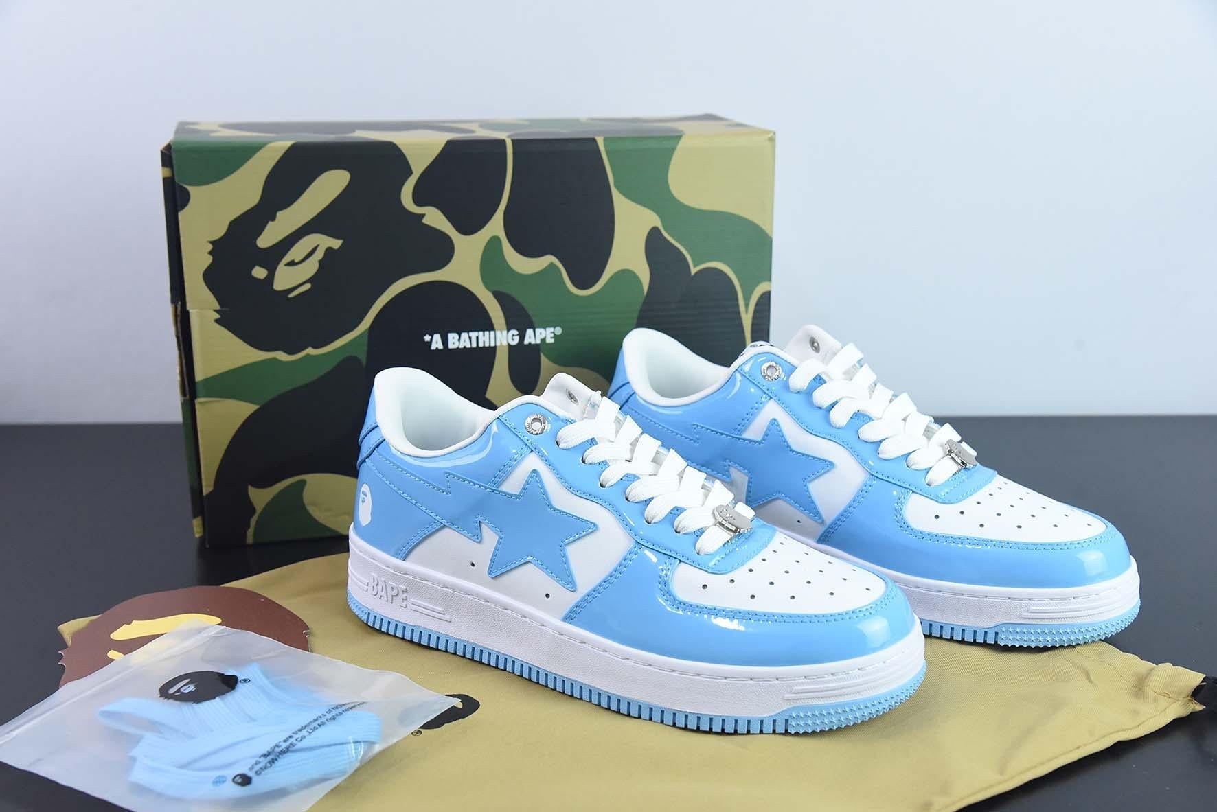 Bape Sta Low Baby Blue Main image