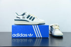 Adidas Forum 84 Low White Wild Teal