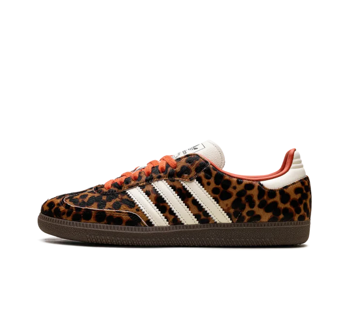 Adidas Samba OG Preloved Red Leopard Main image