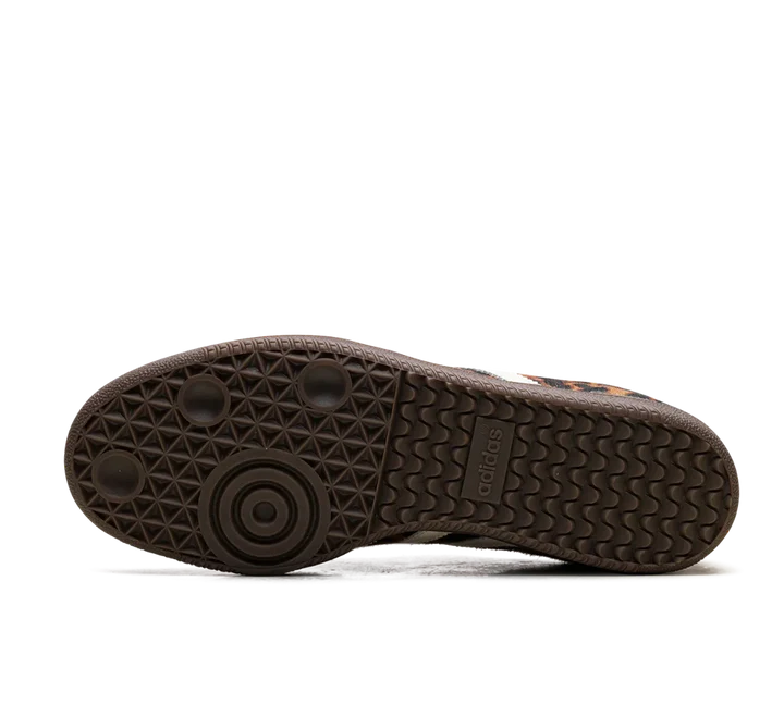 Adidas Samba OG Preloved Red Leopard