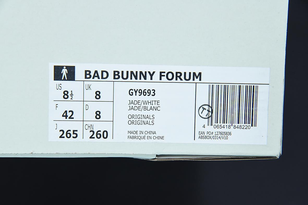 Adidas x Bad Bunny x Adidas Forum Buckle Low Blue Tint
