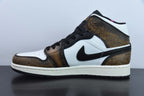 Nike Air Jordan 1 Mid SE Wear Away Taxi
