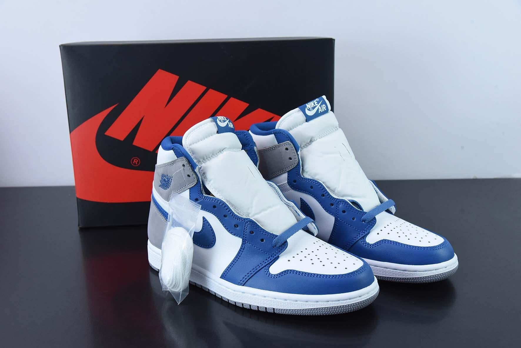 Nike Air Jordan 1 High True Blue
