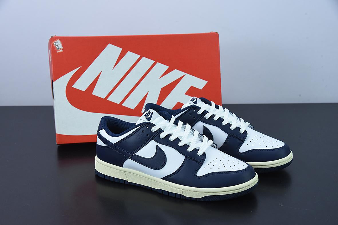 Nike Dunk Low Vintage Navy Main image
