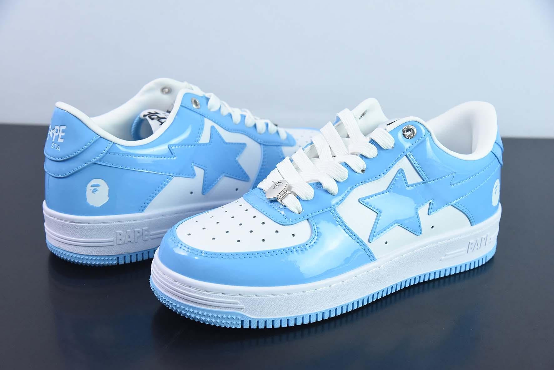 Bape Sta Low Baby Blue Secondary image