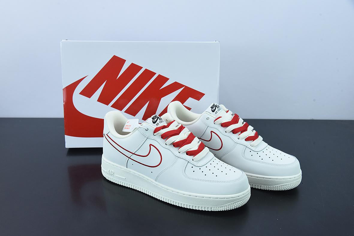 Nike Air Force 1  Low red/white