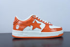 Bape Sta Low Orange