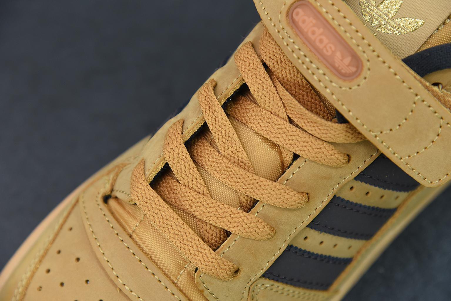 Adidas Forum Originals Low Caramel