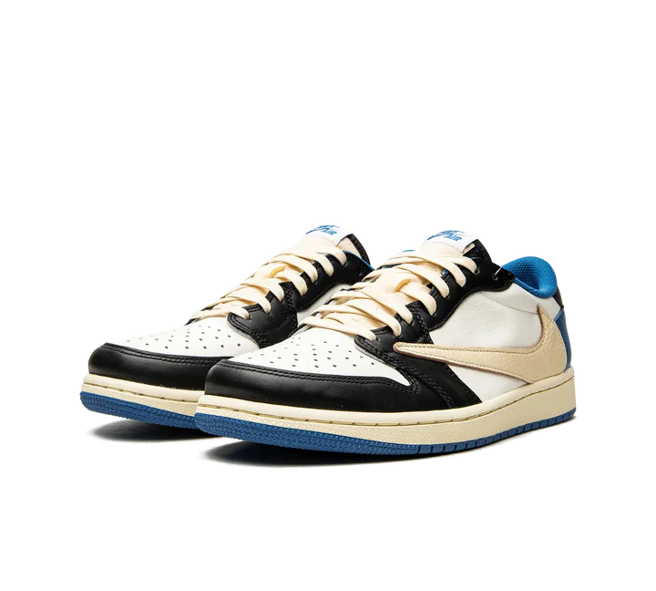 Jordan 1 Low Fragment x Travis Scott
