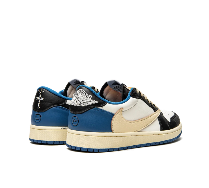 Jordan 1 Low Fragment x Travis Scott