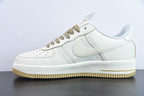 Nike Air Force 1 Low White Brown Gold
