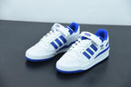 Adidas Forum Low White Royal Blue