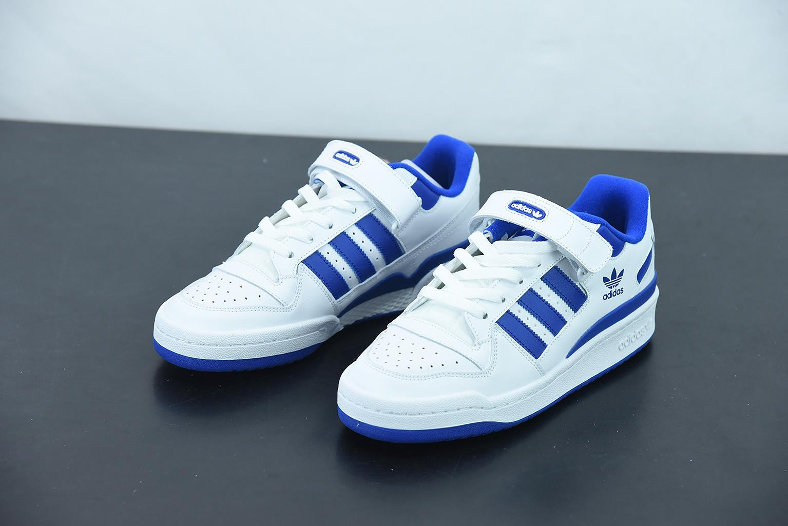 Adidas Forum Low White Royal Blue