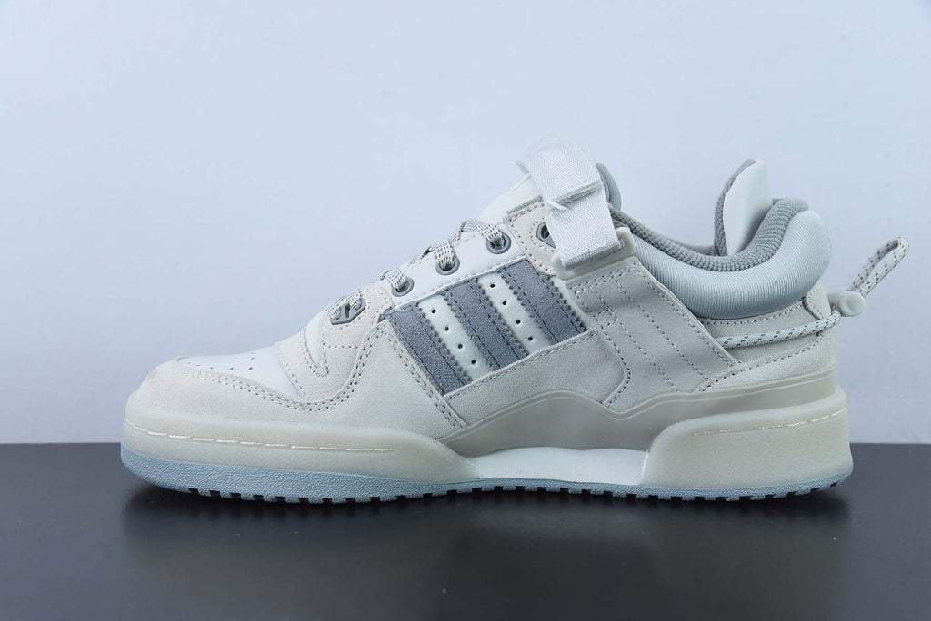 Adidas x Bad Bunny x Adidas Forum Buckle Low White