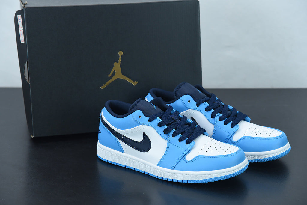 Nike Air Jordan 1 UNC Black