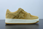 Bape Sta Low Suede Yellow