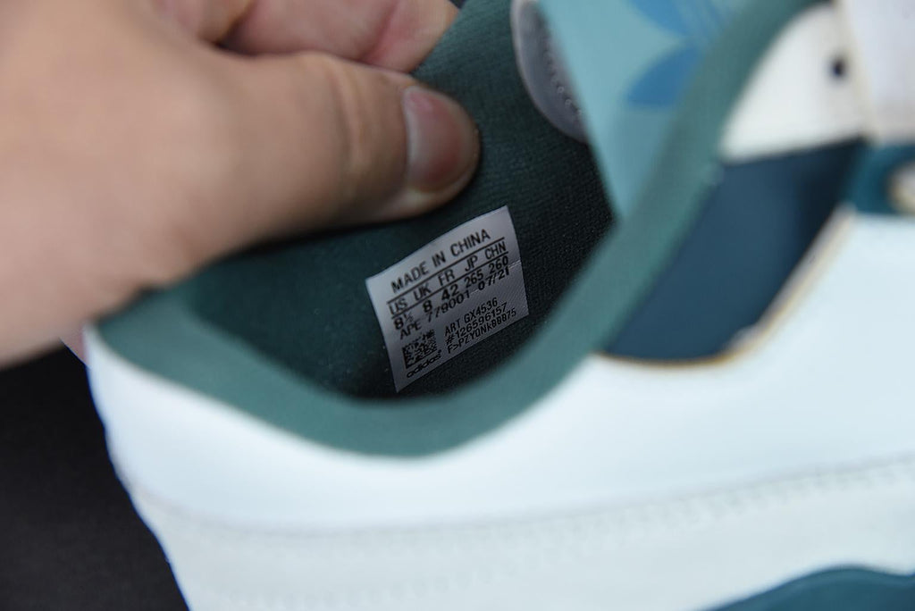 Adidas Forum 84 Low White Wild Teal