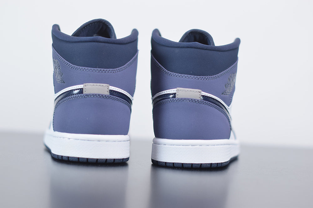 Nike Air Jordan 1 Mid Sanded Purple