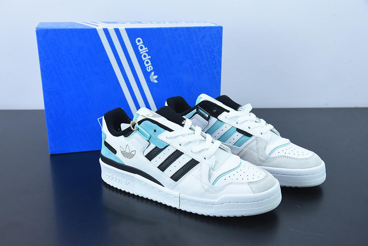 Adidas Forum 84 Low Aqua