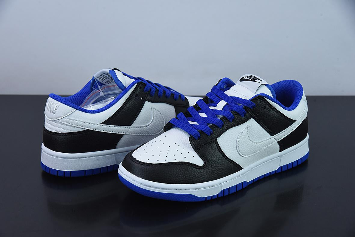 Nike Dunk Low White Black Royal Secondary image
