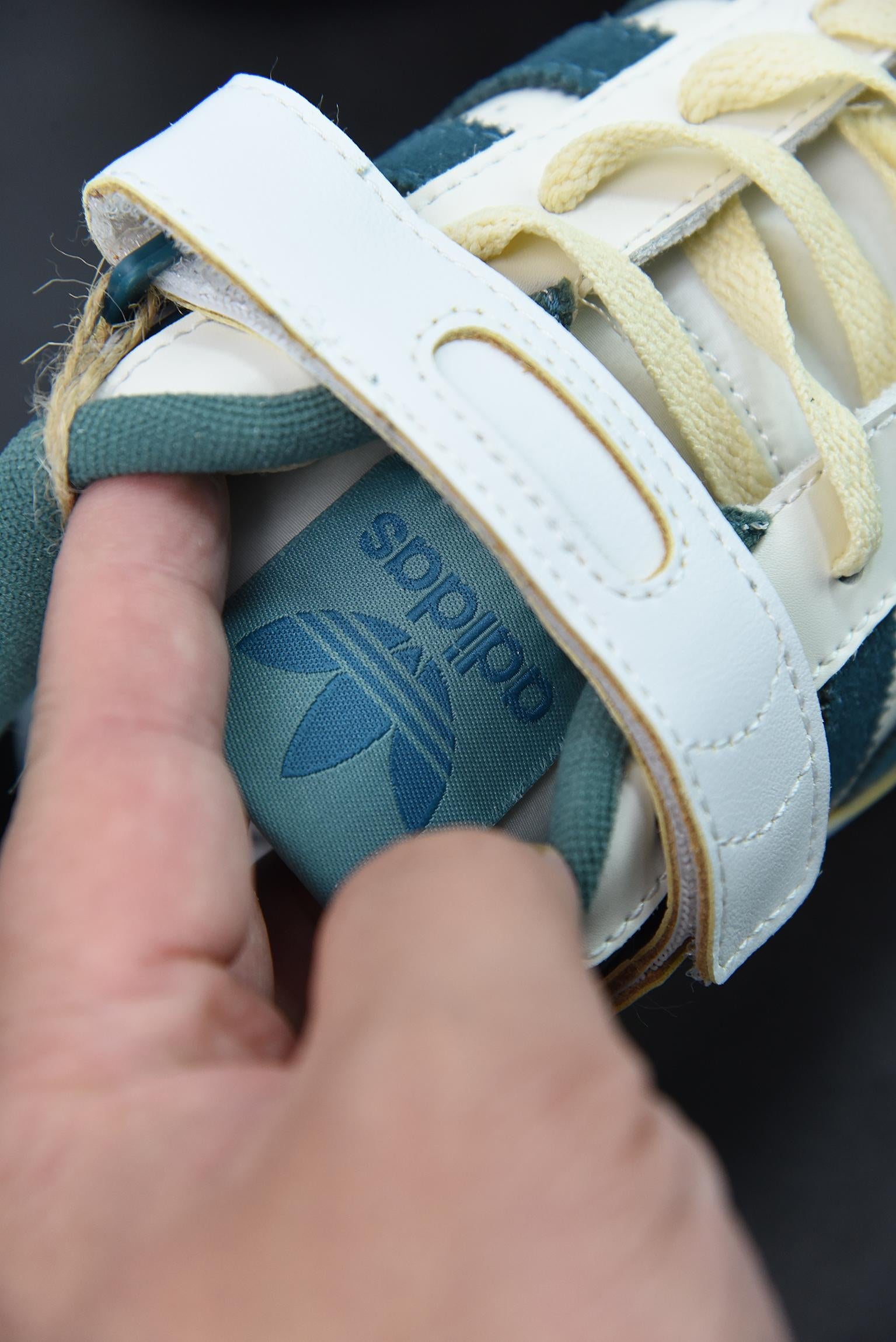 Adidas Forum 84 Low White Wild Teal