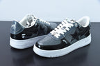 Bape Sta Low Camo Combo Black