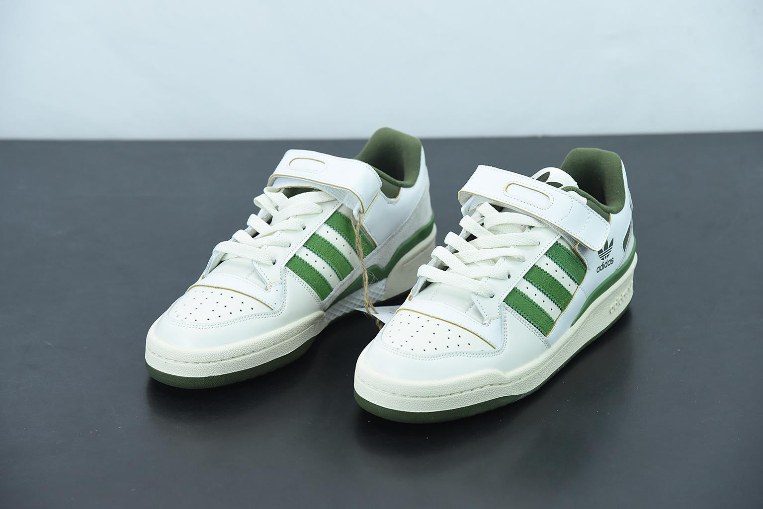 Adidas Forum Originals Crew Green
