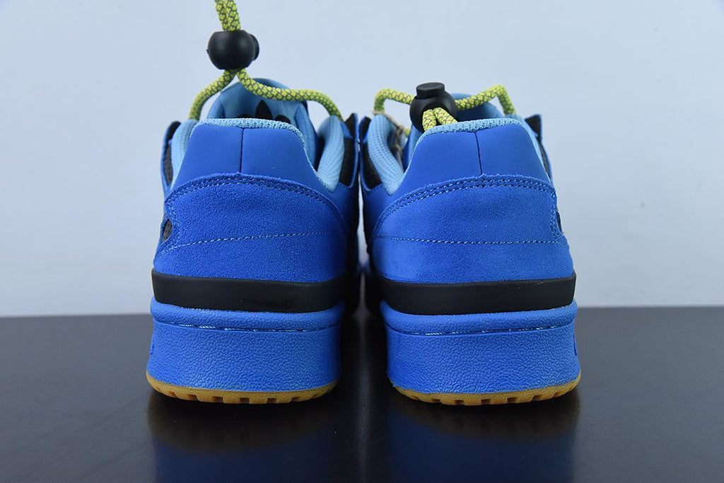 Adidas Forum Low Light Blue x Hebru Brantley