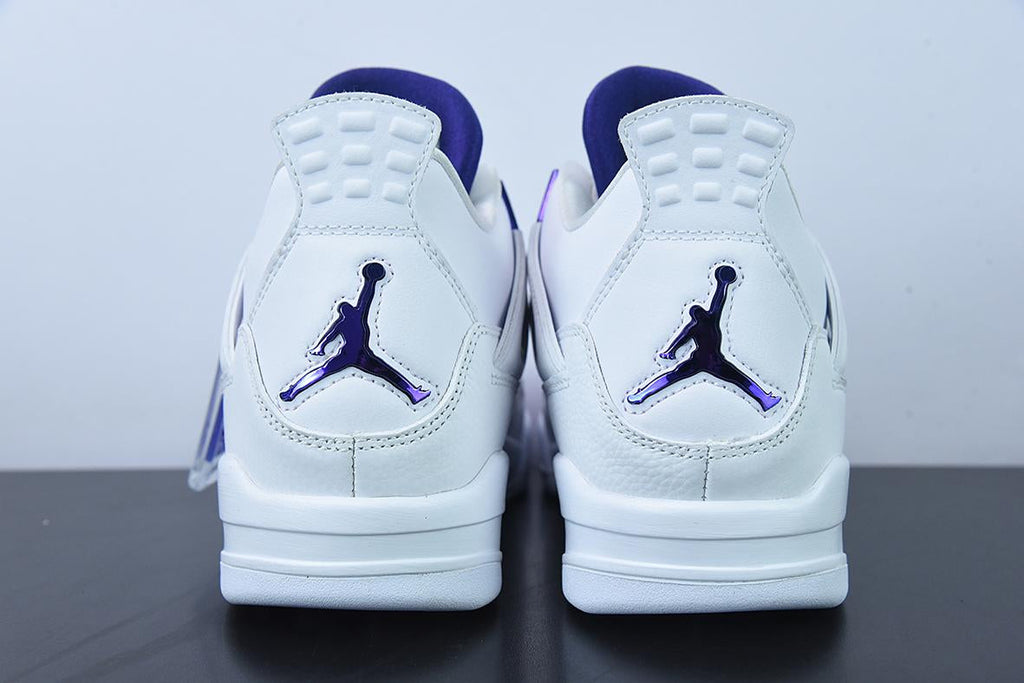 Nike Air Jordan 4 Purple Metallic