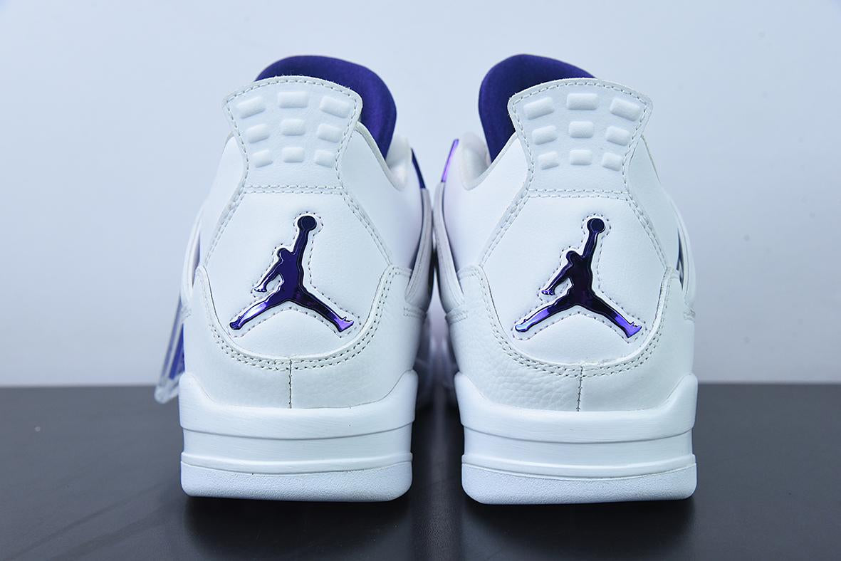 Nike Air Jordan 4 Purple Metallic