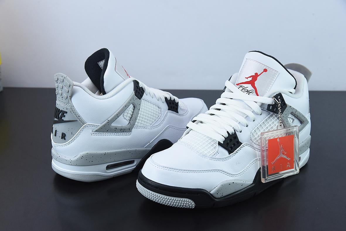 Nike Air Jordan 4 Retro White Cement Secondary image