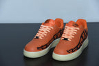 Nike Air Force Skeleton Orange