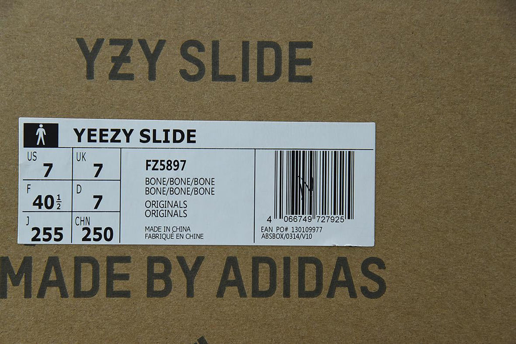 Adidas Yeezy Slide Bone